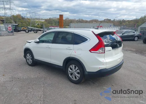 2014 Honda Cr-V Ex-L from USA, damaged, VIN 5J6RM4H75EL080769